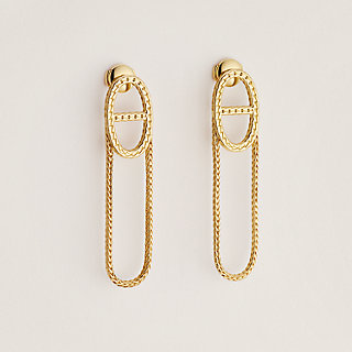Chaine d'ancre Danae earrings | Hermès USA